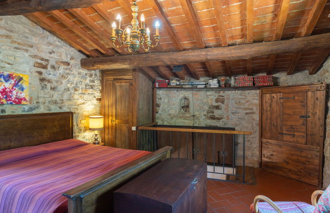 Haus mit 4 Schlafzimmern in Pontassieve mit privater pool und garten - Foto 28