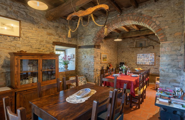 Haus mit 4 Schlafzimmern in Pontassieve mit privater pool und garten - Foto 12