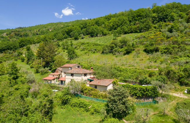 Haus mit 4 Schlafzimmern in Pontassieve mit privater pool und garten - Foto 6