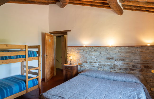Haus mit 4 Schlafzimmern in Pontassieve mit privater pool und garten - Foto 25