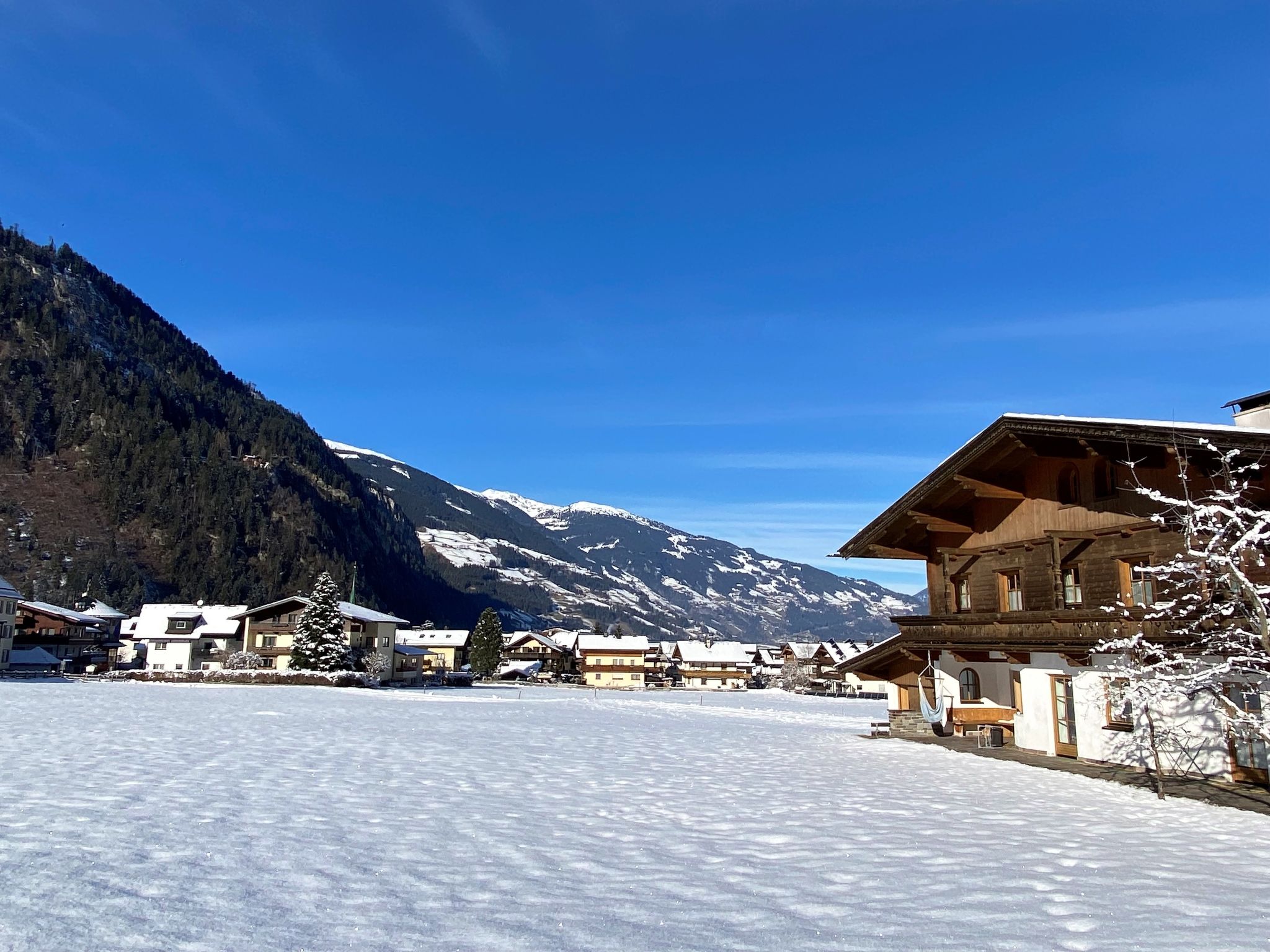 Photo 21 - Appartement de 1 chambre à Mayrhofen avec jardin et terrasse