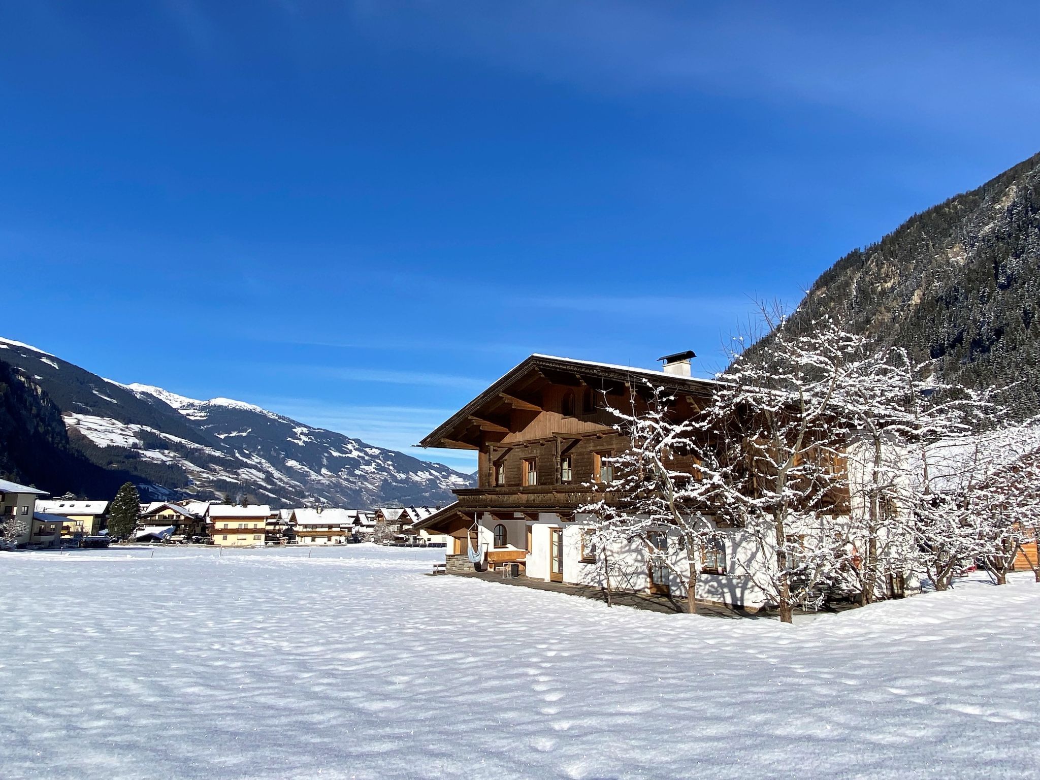 Foto 19 - Apartamento de 1 habitación en Mayrhofen con jardín y terraza