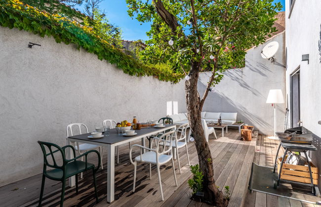 Casa de 4 quartos em Lecci com terraço - Foto 1
