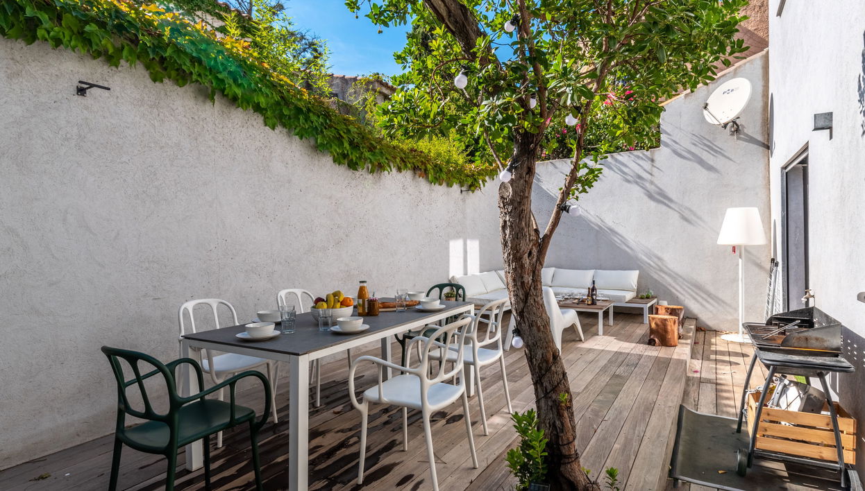 Casa de 4 quartos em Lecci com terraço - Foto 1