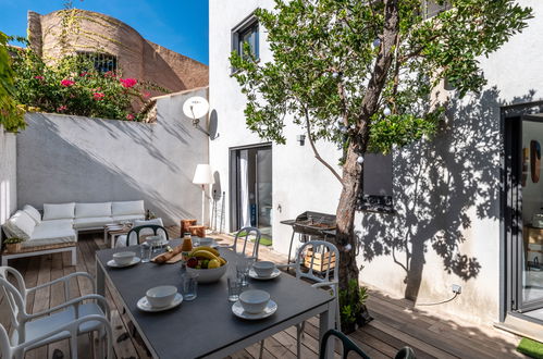 Photo 22 - Maison de 3 chambres à Lecci avec terrasse et vues à la mer