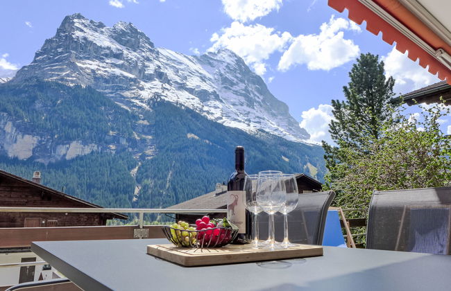 Apartamento de 2 quartos em Grindelwald com jardim e terraço - Foto 21
