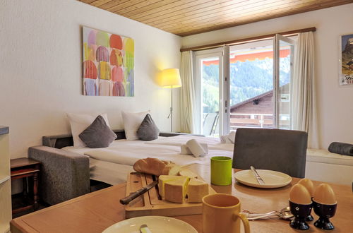 Photo 3 - Appartement de 1 chambre à Grindelwald avec jardin et terrasse