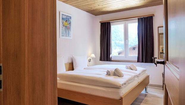 Apartamento de 2 quartos em Grindelwald com jardim e terraço - Foto 5