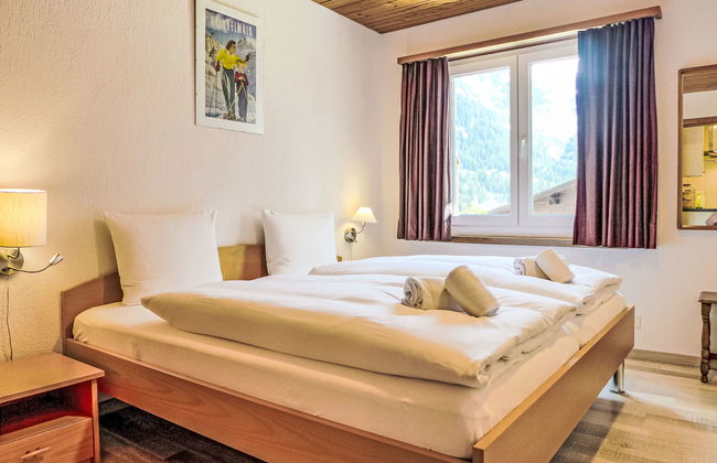 Apartamento de 2 quartos em Grindelwald com jardim e terraço - Foto 16