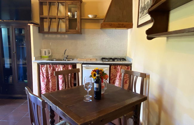 Apartamento de 2 quartos em Pelago com piscina e jardim - Foto 9