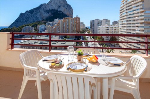 Photo 2 - 1 bedroom Apartment in Calp with swimming pool and sea view