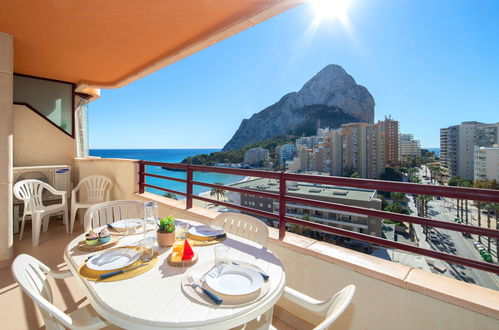 Foto 6 - Apartamento de 1 habitación en Calpe con piscina y vistas al mar