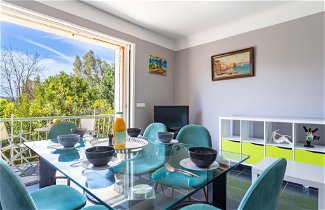 Foto 2 - Apartamento de 2 quartos em Le Lavandou com jardim e vistas do mar
