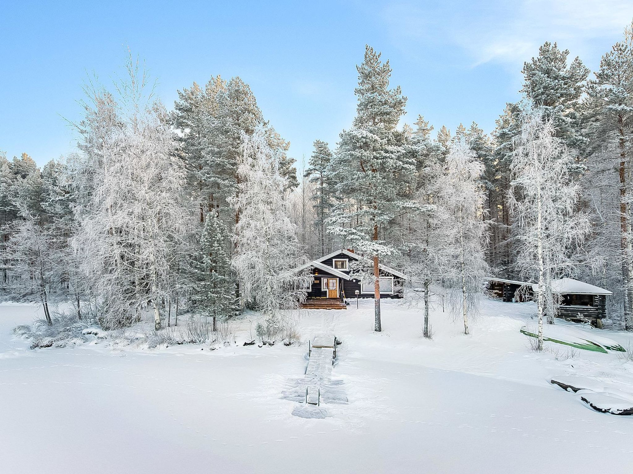 Photo 2 - Maison de 2 chambres à Mikkeli avec sauna