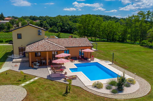 Foto 21 - Casa con 3 camere da letto a Pazin con piscina privata e giardino