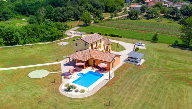Haus mit 4 Schlafzimmern in Pazin mit privater pool und garten - Foto 2