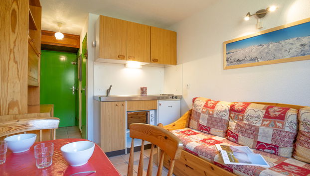 Apartamento de 2 quartos em Les Belleville - Foto 3