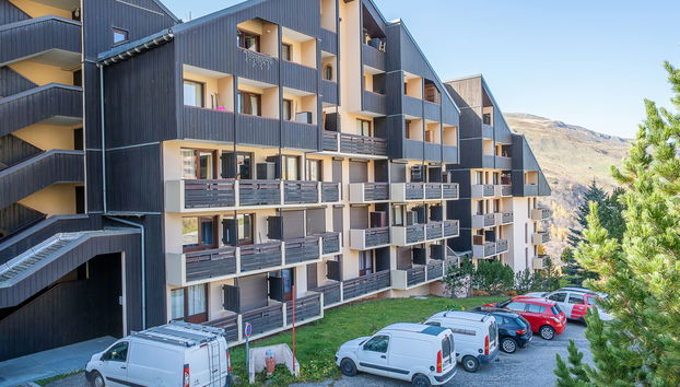 Apartamento de 2 quartos em Les Belleville - Foto 2