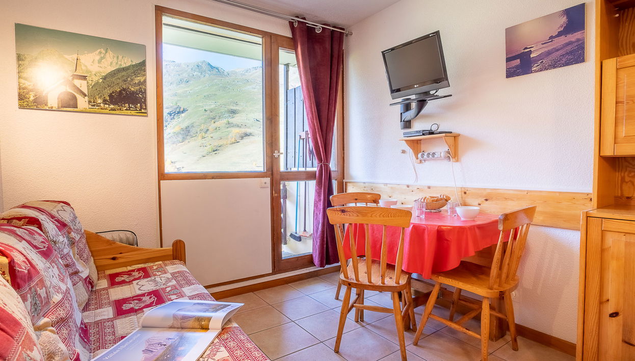Apartamento de 2 quartos em Les Belleville - Foto 1