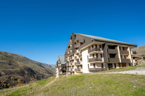 Foto 14 - Apartamento de 1 habitación en Les Belleville con vistas a la montaña
