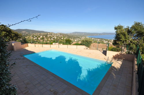 Foto 22 - Apartamento de 1 quarto em Cavalaire-sur-Mer com piscina e terraço