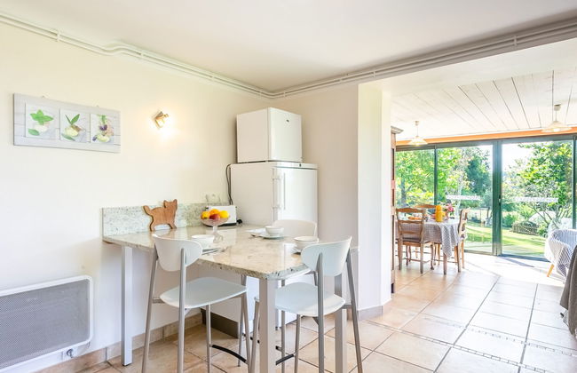 Apartamento de 2 quartos em Daoulas com jardim - Foto 8