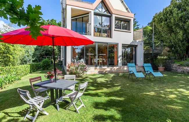 Apartamento de 2 quartos em Daoulas com jardim - Foto 1