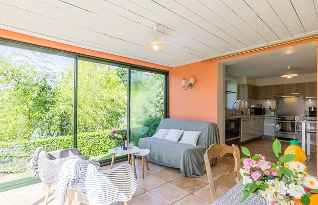Apartamento de 2 quartos em Daoulas com jardim - Foto 3