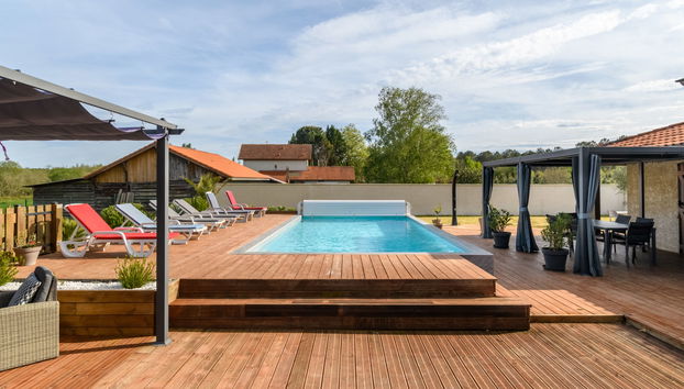 4 bedroom House in Lit-et-Mixe with private pool and garden - Photo 3