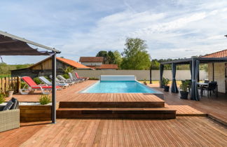 Photo 3 - Maison de 3 chambres à Lit-et-Mixe avec piscine privée et jardin