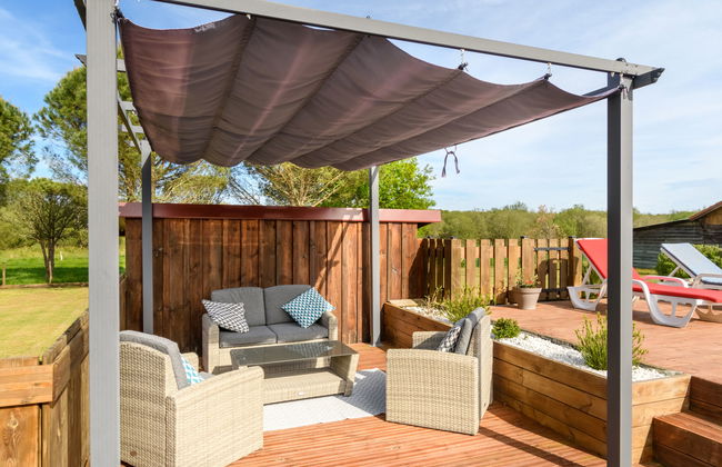Haus mit 4 Schlafzimmern in Lit-et-Mixe mit privater pool und garten - Foto 2