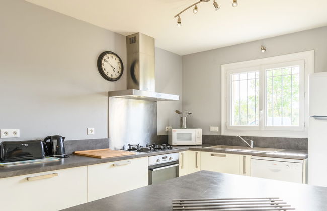 Haus mit 4 Schlafzimmern in Lit-et-Mixe mit privater pool und garten - Foto 9