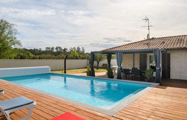 Haus mit 4 Schlafzimmern in Lit-et-Mixe mit privater pool und garten - Foto 21