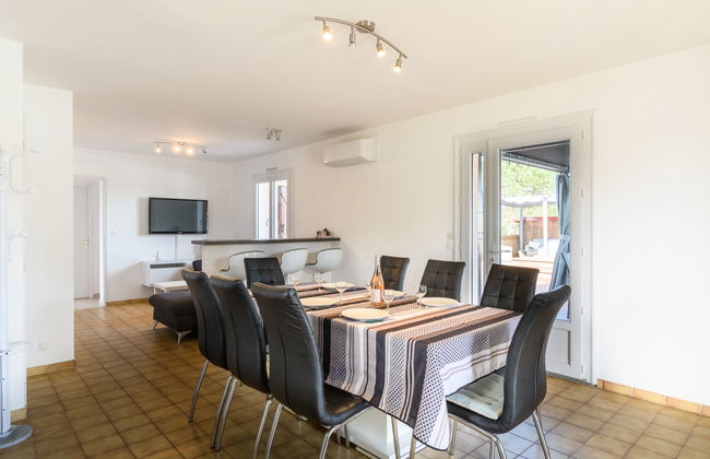 Haus mit 4 Schlafzimmern in Lit-et-Mixe mit privater pool und garten - Foto 8