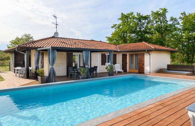 Haus mit 4 Schlafzimmern in Lit-et-Mixe mit privater pool und garten - Foto 1