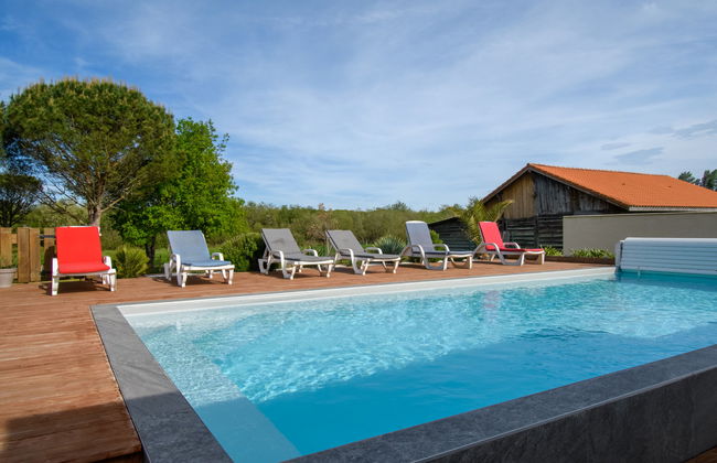 Haus mit 4 Schlafzimmern in Lit-et-Mixe mit privater pool und garten - Foto 22