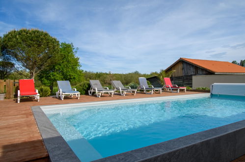 Photo 22 - Maison de 4 chambres à Lit-et-Mixe avec piscine privée et jardin