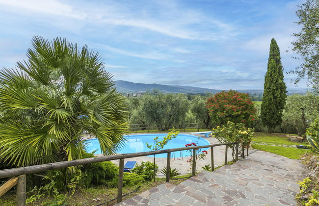 Casa de 4 quartos em Monsummano Terme com piscina privada e jardim - Foto 44