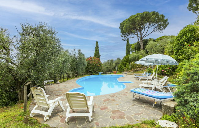 Casa de 4 quartos em Monsummano Terme com piscina privada e jardim - Foto 37