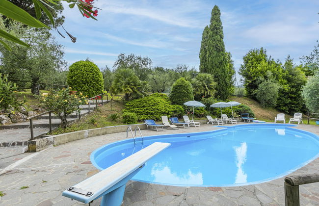 Casa de 4 quartos em Monsummano Terme com piscina privada e jardim - Foto 7