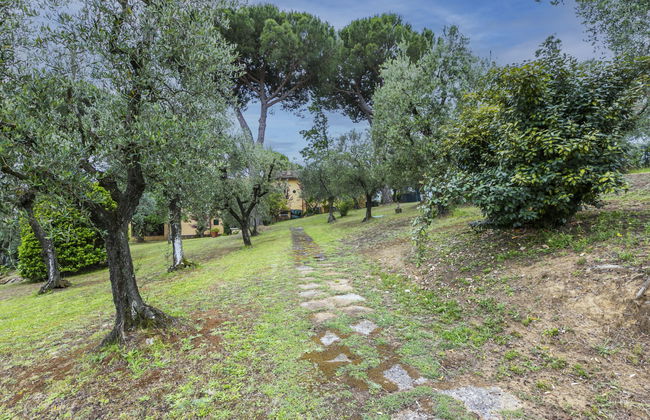 Casa de 4 quartos em Monsummano Terme com piscina privada e jardim - Foto 47