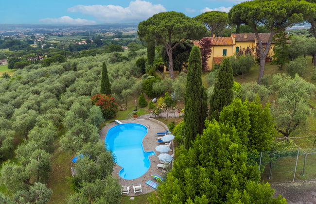 Casa de 4 quartos em Monsummano Terme com piscina privada e jardim - Foto 1