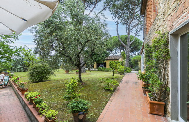Casa de 4 quartos em Monsummano Terme com piscina privada e jardim - Foto 36