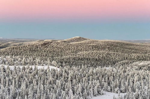 Foto 41 - Haus mit 1 Schlafzimmer in Kuusamo mit sauna und blick auf die berge