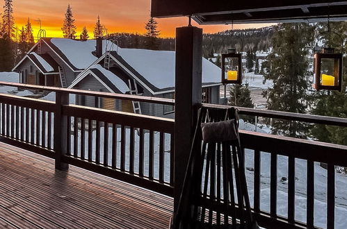 Photo 6 - Maison de 1 chambre à Kuusamo avec sauna et vues sur la montagne