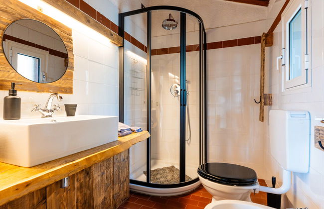 Casa de 2 quartos em Stellanello com jardim e terraço - Foto 30
