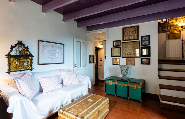 Casa de 2 quartos em Stellanello com jardim e terraço - Foto 6