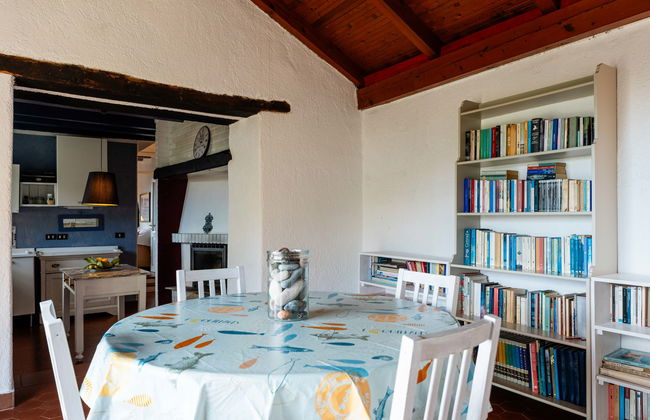 Casa de 2 quartos em Stellanello com jardim e terraço - Foto 15