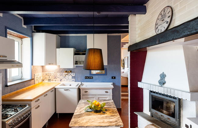 Casa de 2 quartos em Stellanello com jardim e terraço - Foto 10