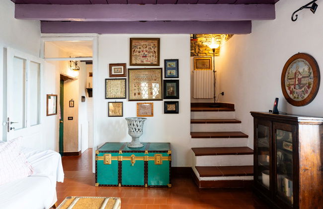 Casa de 2 quartos em Stellanello com jardim e terraço - Foto 23